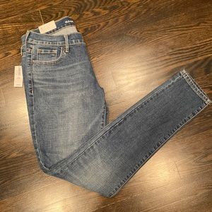 Straight Leg, Mid-Rise Jeans